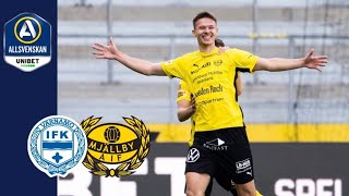 IFK Värnamo - Mjällby AIF (0-1) | Höjdpunkter