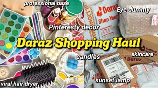 DARAZ SHOPPING HAUL | Shopping unboxing