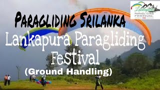 Paragliding in sri lanka (Lankapura paragliding Festival - part 01)