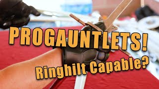 Progauntlets Pt 3: Arming Swords and Ringhilt Longswords