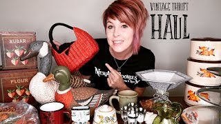 Vintage Thrift Haul | How much can I make? | Buying & Reselling