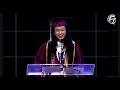 jenks high school graduation 2022 valedictorian speech