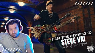 The Day I Quit Guitar 2 - Electric Booglaoo || Steve Vai - Teeth of the Hydra - Reaction