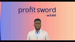 ProfitSword Forecast and Budgets Introduction 1