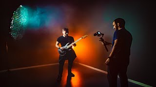 EPIC CINEMATIC GUITAR B ROLL // Behind the scenes