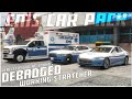 Los Santos EMS Vehicles Pack with Working Stretcher | FiveM Ready Non-ELS | Debadged