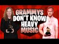 10 WILD Grammy Wins In Rock & Metal