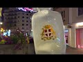 chambéry night city magic city walk france fr 4k hdr10 uhd