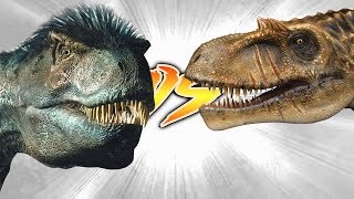 GORGOSAURUS VS ALBERTOSAURUS [Who Would Win?]