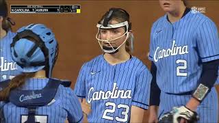 North Carolina vs Auburn | Women Softball Feb 7,2025