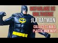 MCFARLANE DC MULTIVERSE JLA BATMAN COLLECT TO BUILD PLASTIC MAN WAVE UNBOXING AND REVIEW