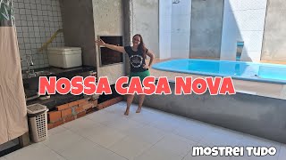 COMO ESTA A OBRA DA CASA NOVA 🏠