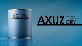 自動車補修用水性ベースコートAXUZ DRY　プロモーション動画