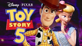 TOY STORY 5 (2023) | FIRST LOOK : Disney Pixar - EVERYTHING WE KNOW SO FAR