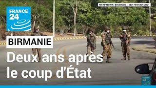 Où va la Birmanie, deux ans après le coup d’État ? • FRANCE 24