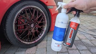 DIY DETAIL IRON REMOVER Vs BILT HAMBER KORROSOL