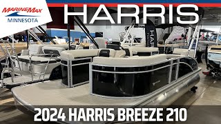 2024 Harris Breeze 210 | MarineMax Rogers