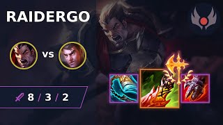 [ RaiderGO ] Darius TOP vs Jayce | EUW GRANDMASTER | LOL Season 2024