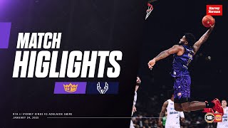 NBL25 highlights: Round 18 vs Adelaide