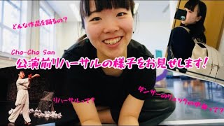 【お仕事】ダンスシアター作品公演前リハーサルの様子をご紹介。