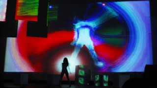 Kinect Interactive Live Dance Performance / Video Mapping