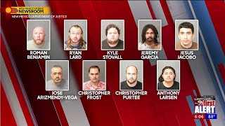 15 suspected online predators arrested, 9 charged after undercover operation