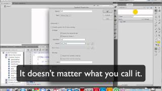 How to Make a Flash Game Tutorial - Episode 1