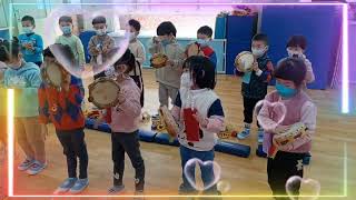 晨光幼兒園-康乃馨(112.02.16)音樂課