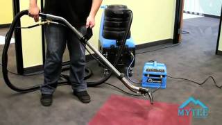 Mytee Carpet cleaning Hot water heater Turbo Set-up