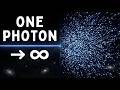 You Can't Cut a Photon - But If You Try This Happens