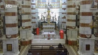 Messe à Notre-Dame de la Garde du 25 novembre 2024