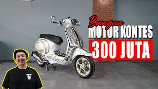 BANGUN MOTOR KONTES ITALY 300 JUTA++ | WARISAN