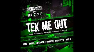 RECEPTIK @ TEK ME OUT - MELOMANE - 21 09 2024 cs