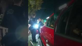 New video shows Chicago police officer arrested for squealing tires by Tempe PD