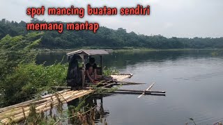 Spot Buatan Sendiri!!Ikan Nya Serba Ada