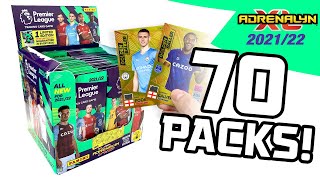 70 PACKS!! | Panini ADRENALYN XL Premier League 2021/22 | BOX BREAK!!