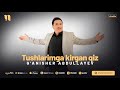 G'anisher Abdullayev - Tushlarimga kirgan qiz (audio 2024)