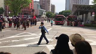 百万石祭のスタート地点。