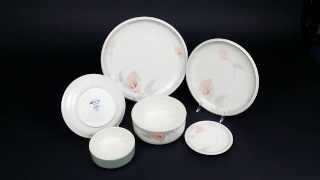 Noritake China - Keltcraft Misty Isle Collection - Eternal Blush - Retired 1983 to 1996