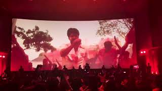 Aalaporan Tamizhan🔥 Theatre vibe #rerelease #mersal #vijay #kamalacinemas