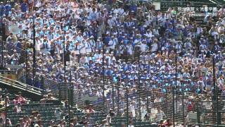 桐光学園 応援団 第94回全国高校野球選手権大会- 松井裕樹vs光星学院　【 応援 吹奏楽 ブラスバンド 】