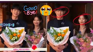 Jung Hae In and Jung So Min Nearly in Tears as They Say Goodbye to the Audience.