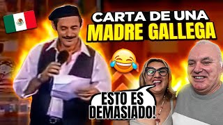 PADRES GALLEGOS REACCIONAN a CARTA de una MADRE GALLEGA - TEO GONZÁLEZ 😂🇲🇽 **se c4garon de risa**