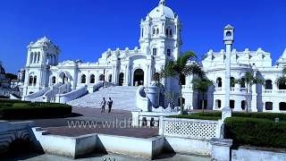 Ujjayanta Palace museum, former royal palace of Tripura