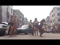 Ciara Dance To Tekno's #Duro in the Street Of Lagos With Kaffy & Dance Group