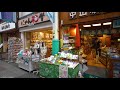 【福岡県 4k】川端通商店街の散歩 立体音響asmr