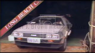 The Debut of the DMC DeLorean (May 28, 1981)