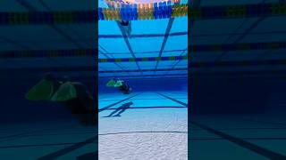 Dolphin kick smoothly #swimming #explore #sports