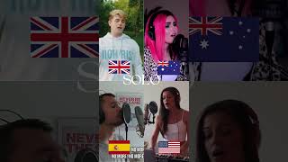 Solo who sang it better? - Clean Bandit Covers #shorts