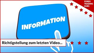 Richtigstellung zum letzten Video über günstige Kryptowährungen